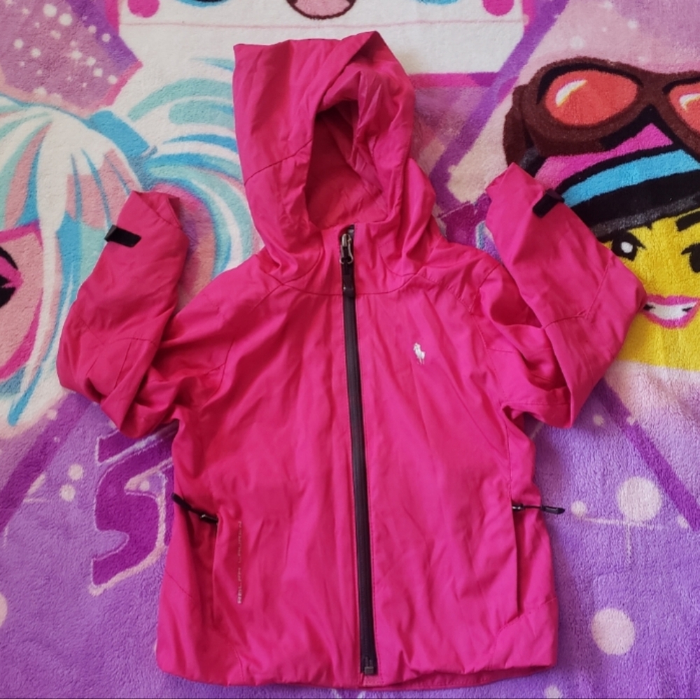 🧥 Ralph Lauren Girls Windbreaker Zipper Jacket